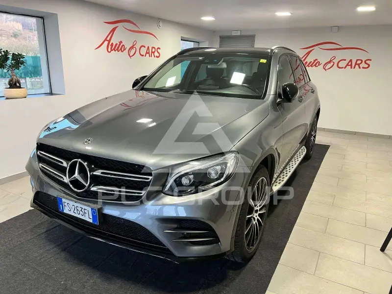 2018 Mercedes Benz GLC 250