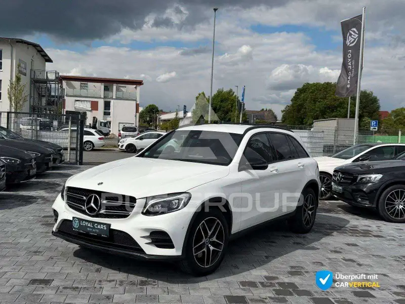 2018 Mercedes Benz GLC 250