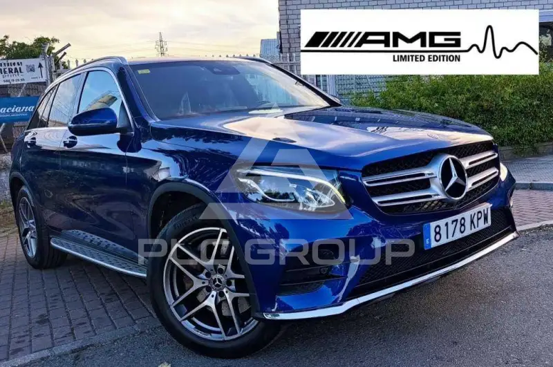 2018 Mercedes Benz GLC 250