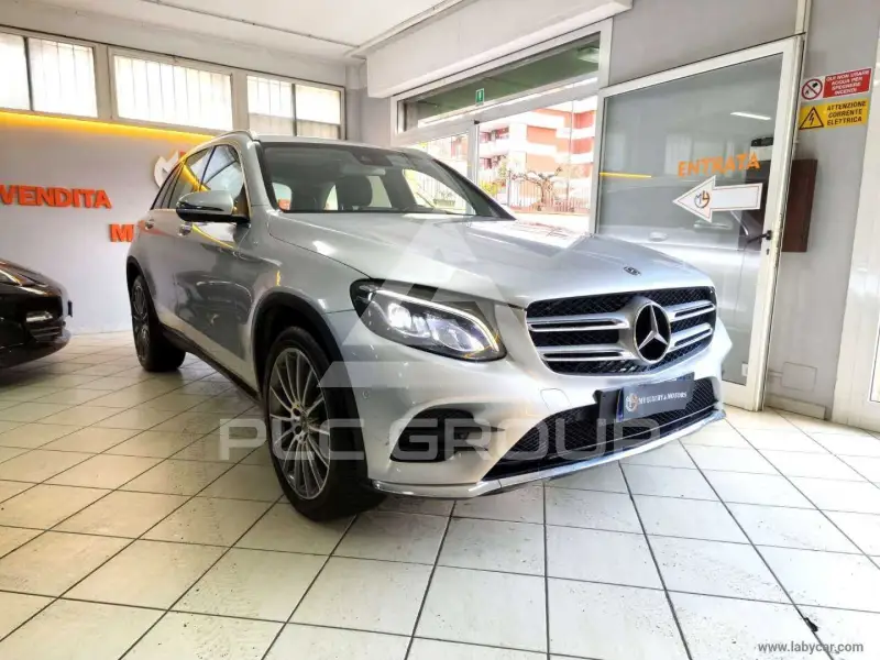2018 Mercedes Benz GLC 250