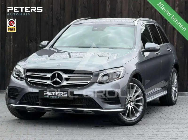 2018 Mercedes Benz GLC 250