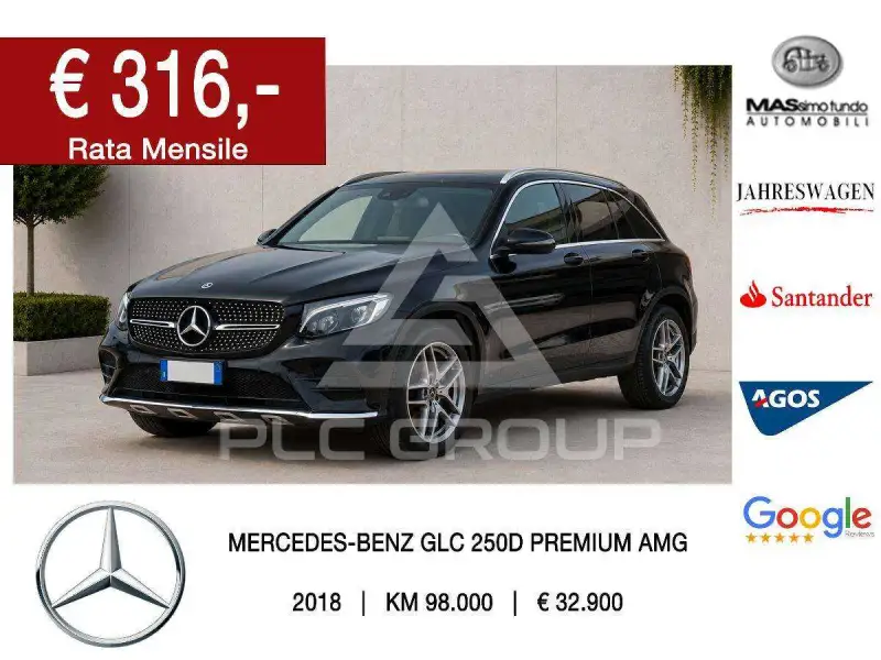 2018 Mercedes Benz GLC 250