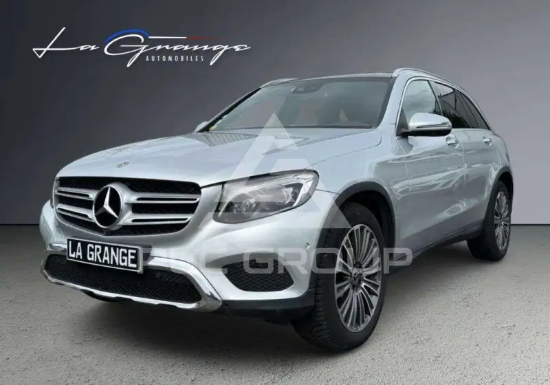2018 Mercedes Benz GLC 250