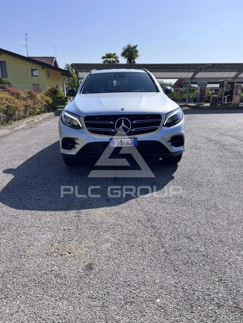 2018 Mercedes Benz GLC 250