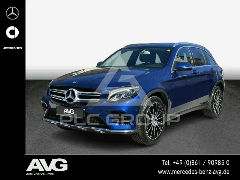 2018 Mercedes Benz GLC 250