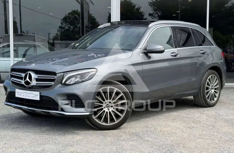 2018 Mercedes Benz GLC 250