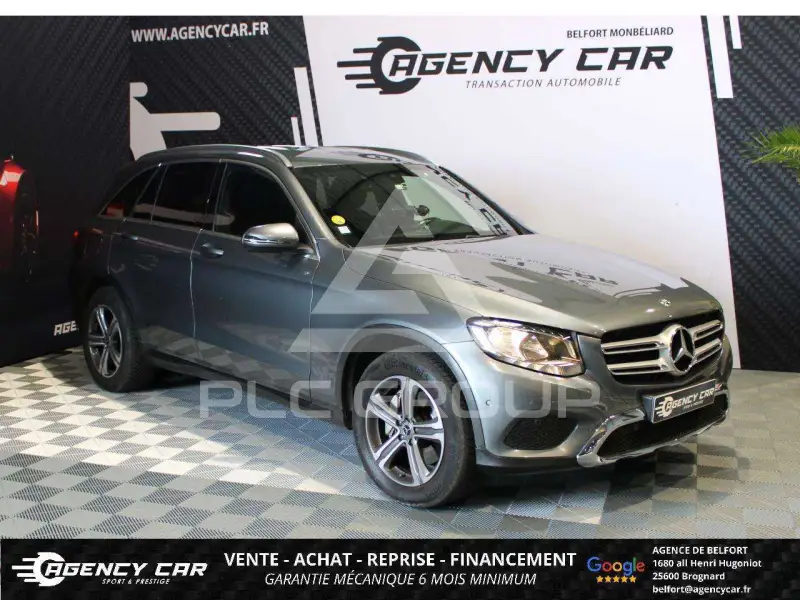 2018 Mercedes Benz GLC 250