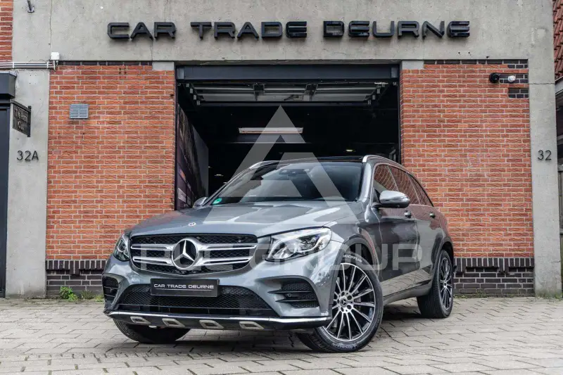 2018 Mercedes Benz GLC 250