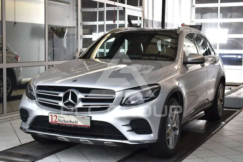 2018 Mercedes Benz GLC 250
