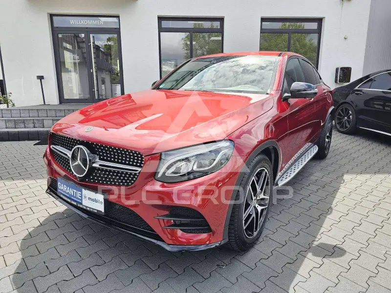 2018 Mercedes Benz GLC 250