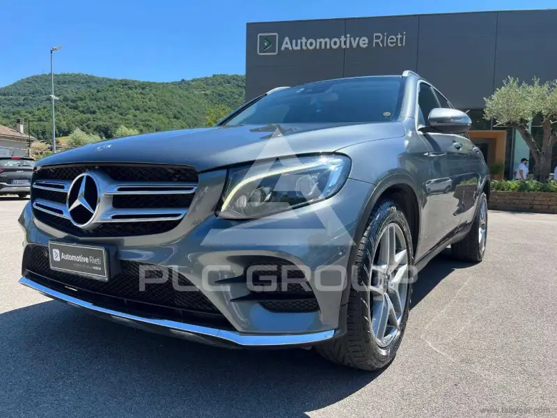 2018 Mercedes Benz GLC 250