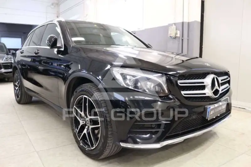 2018 Mercedes Benz GLC 250
