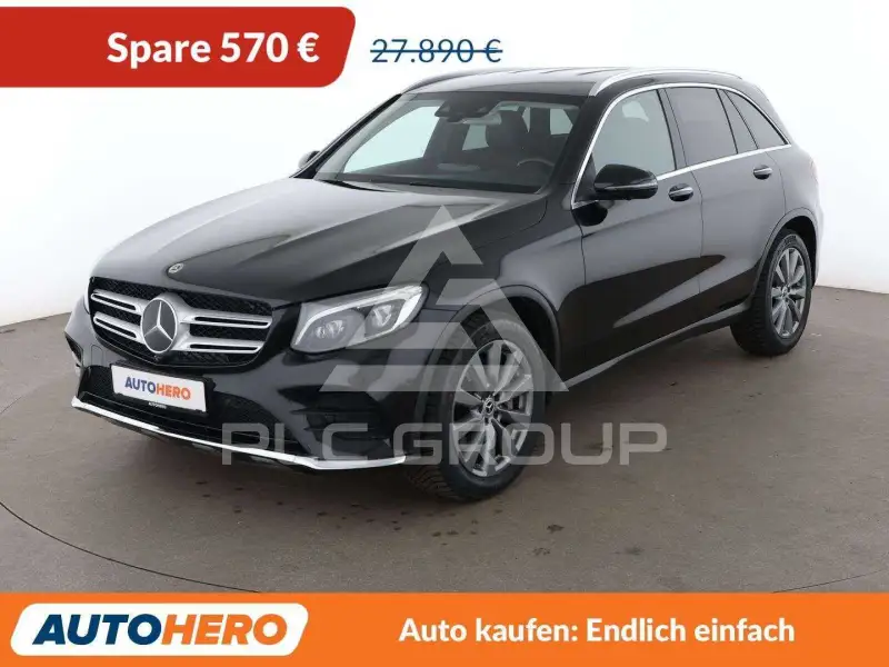 2018 Mercedes Benz GLC 250