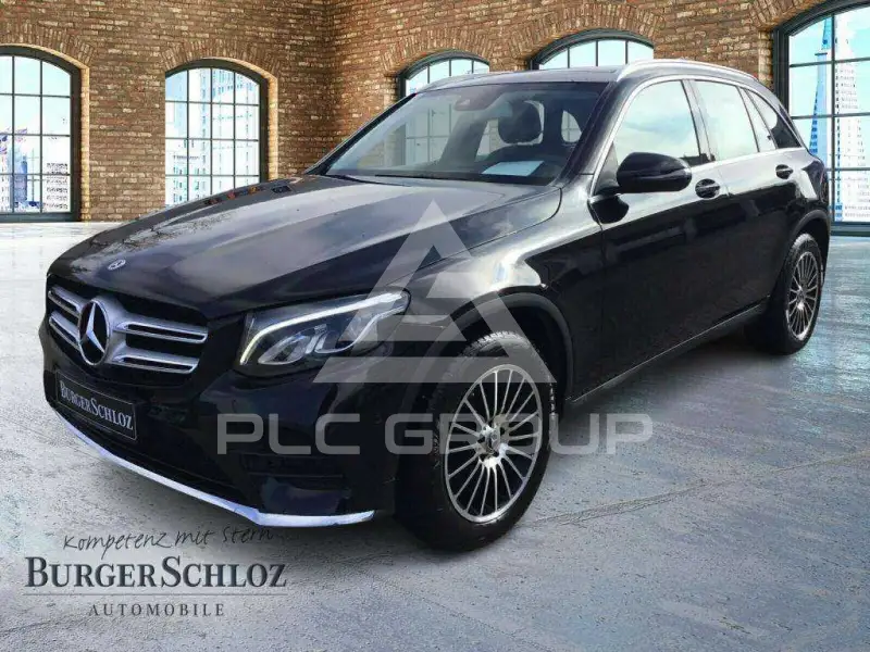 2018 Mercedes Benz GLC 250