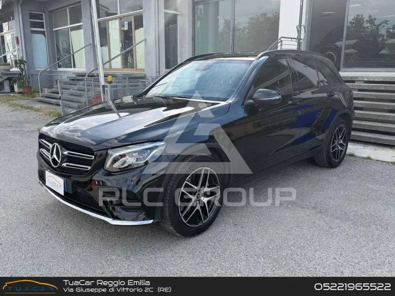2018 Mercedes Benz GLC 250