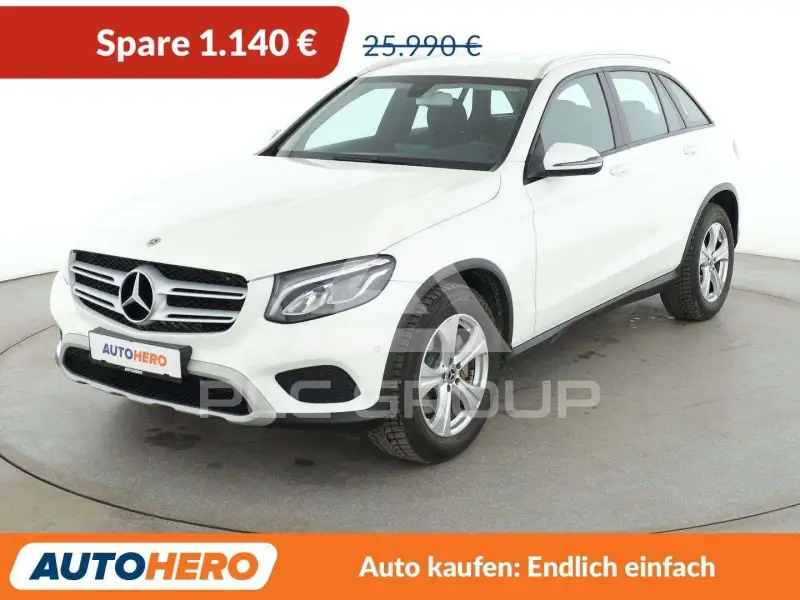 2018 Mercedes Benz GLC 250