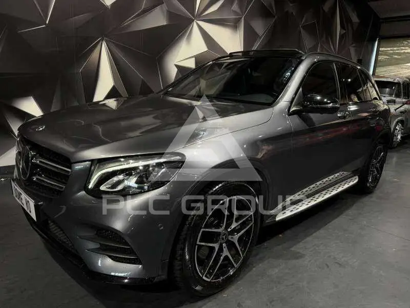 2018 Mercedes Benz GLC 250