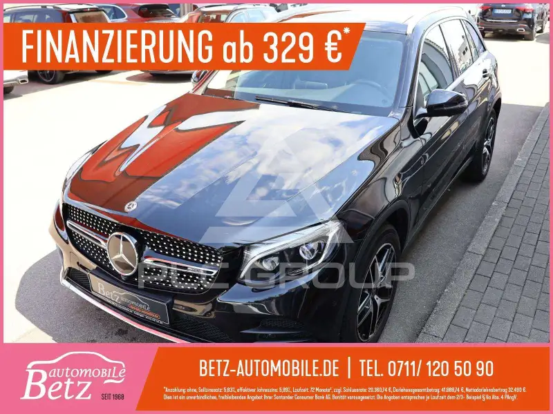 2018 Mercedes Benz GLC 250