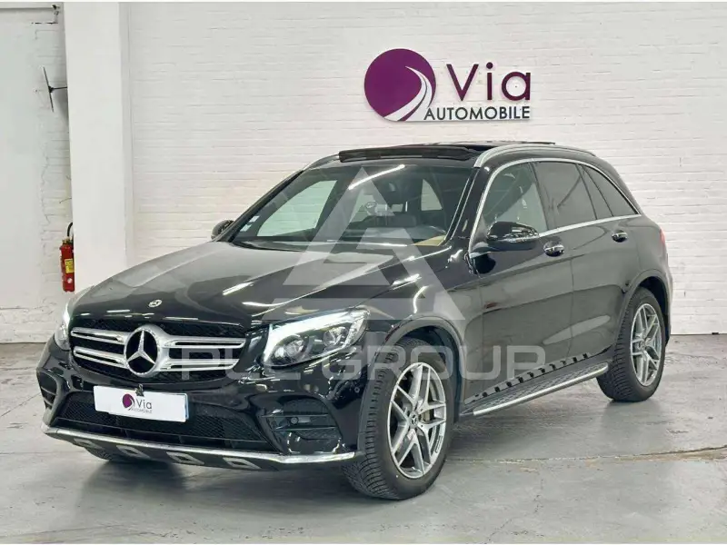 2018 Mercedes Benz GLC 250
