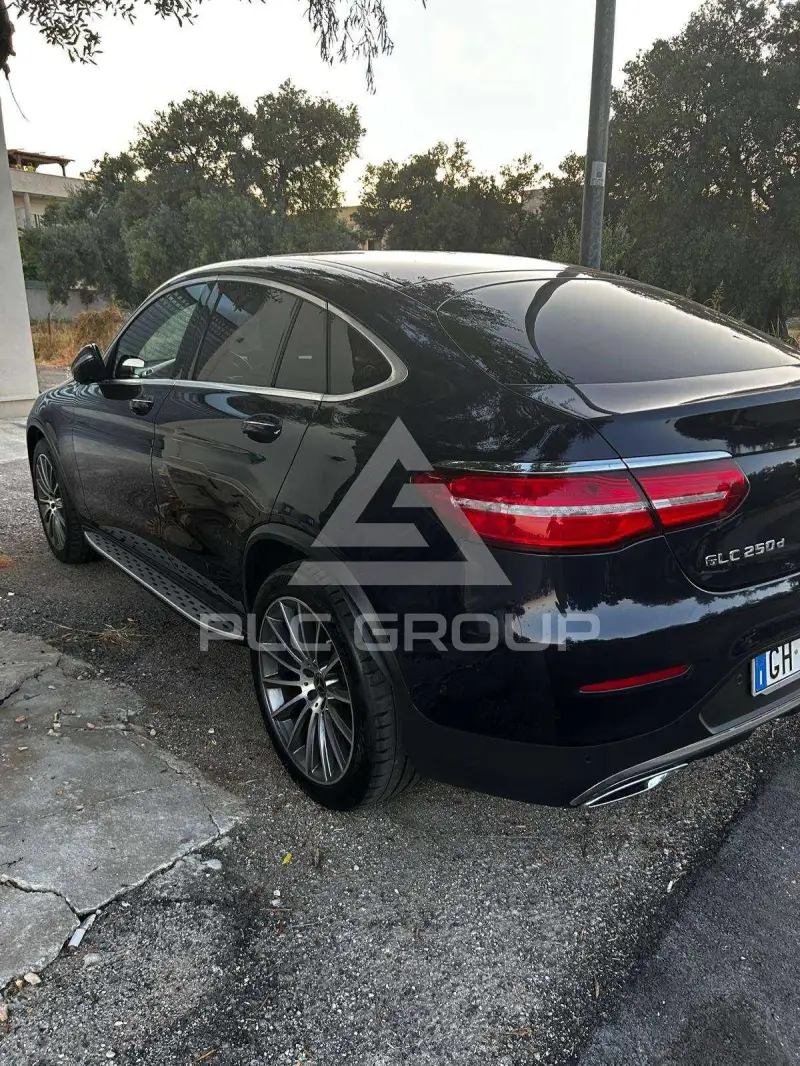 2018 Mercedes Benz GLC 250