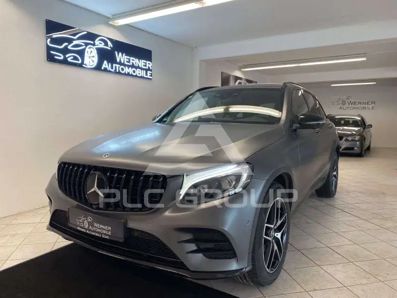 2018 Mercedes Benz GLC 250