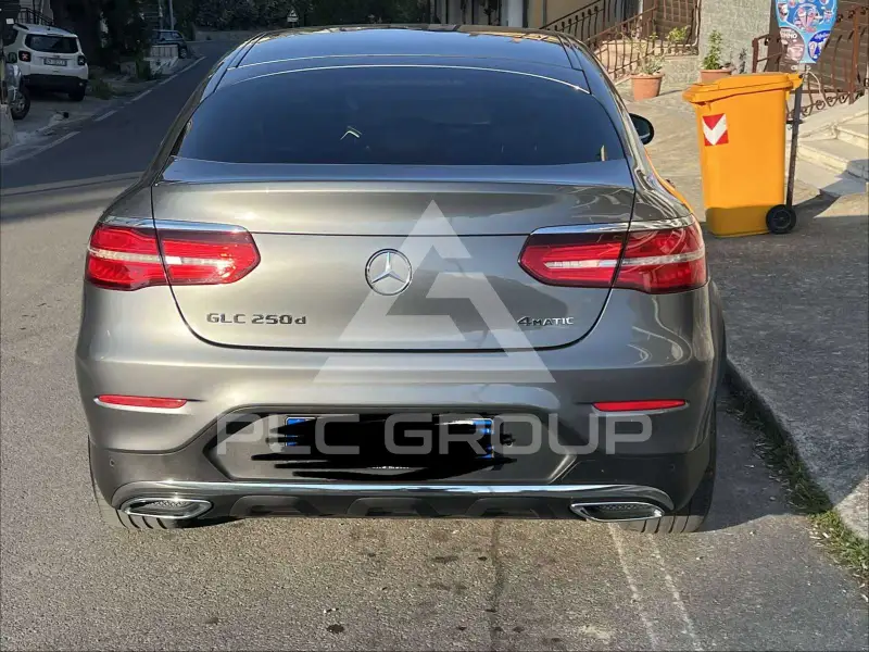2018 Mercedes Benz GLC 250