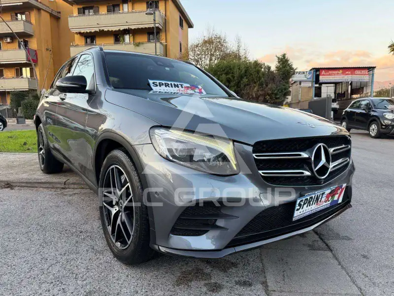 2018 Mercedes Benz GLC 250
