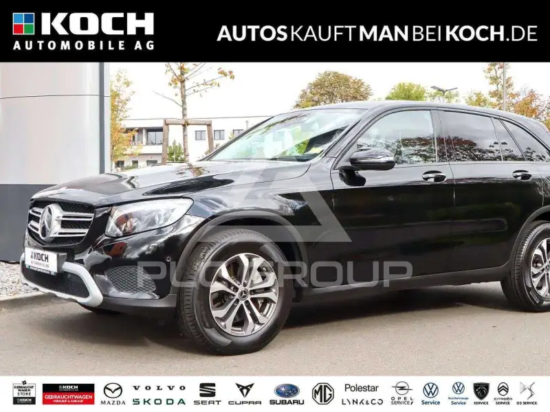 2018 Mercedes Benz GLC 250