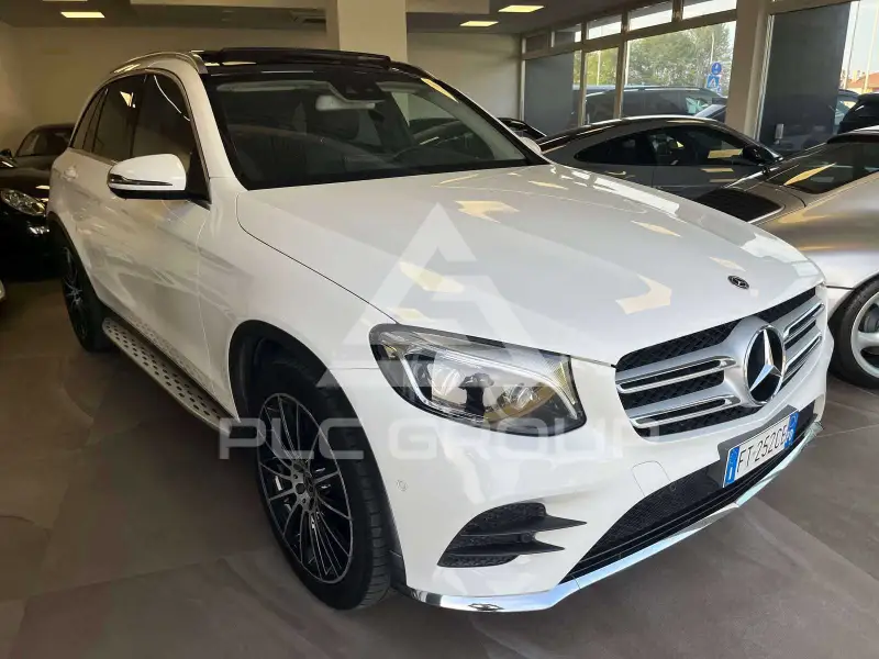 2018 Mercedes Benz GLC 250
