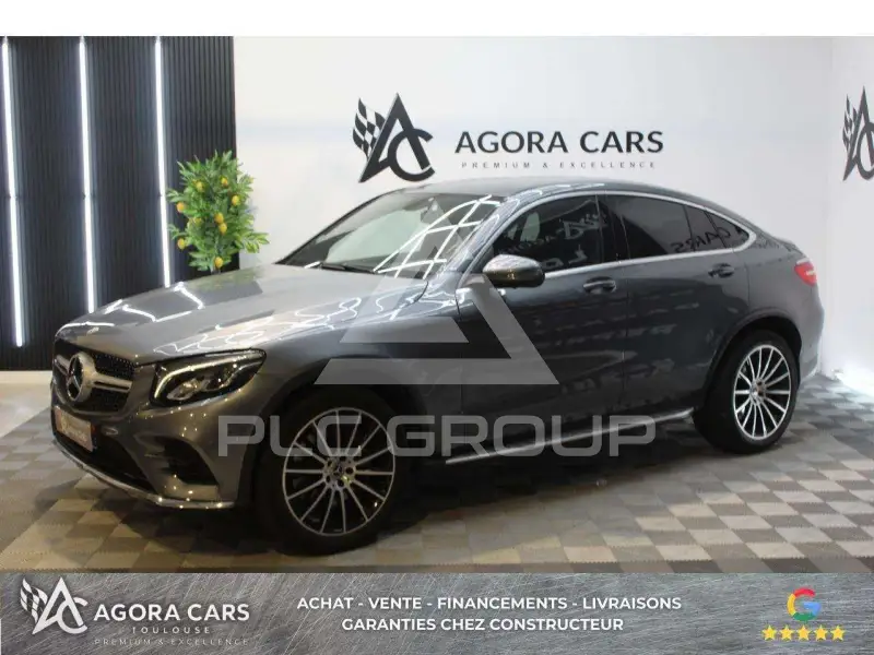 2018 Mercedes Benz GLC 250