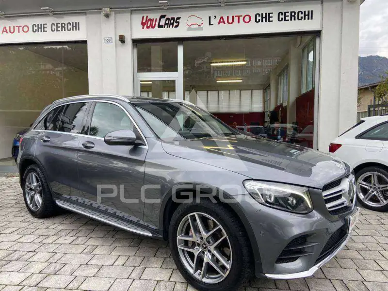 2018 Mercedes Benz GLC 250