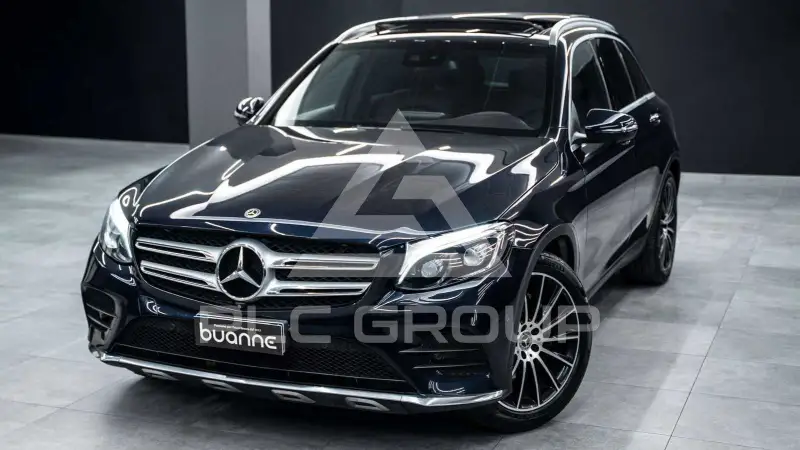 2018 Mercedes Benz GLC 250