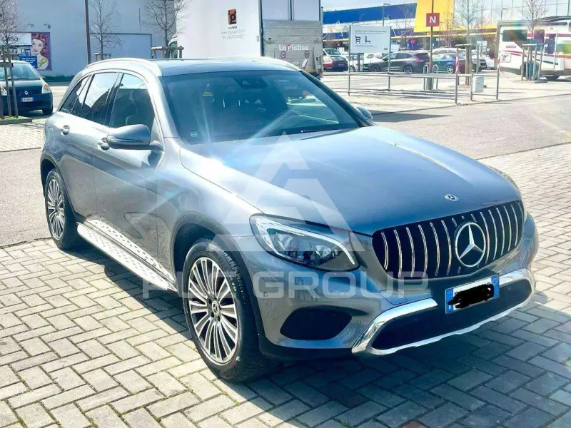 2018 Mercedes Benz GLC 250