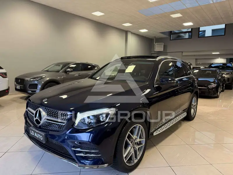 2018 Mercedes Benz GLC 250