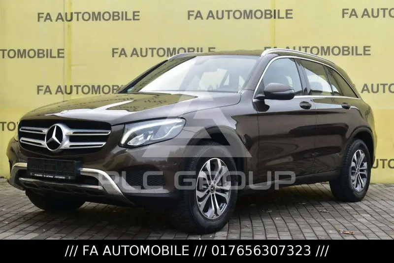 2018 Mercedes Benz GLC 250