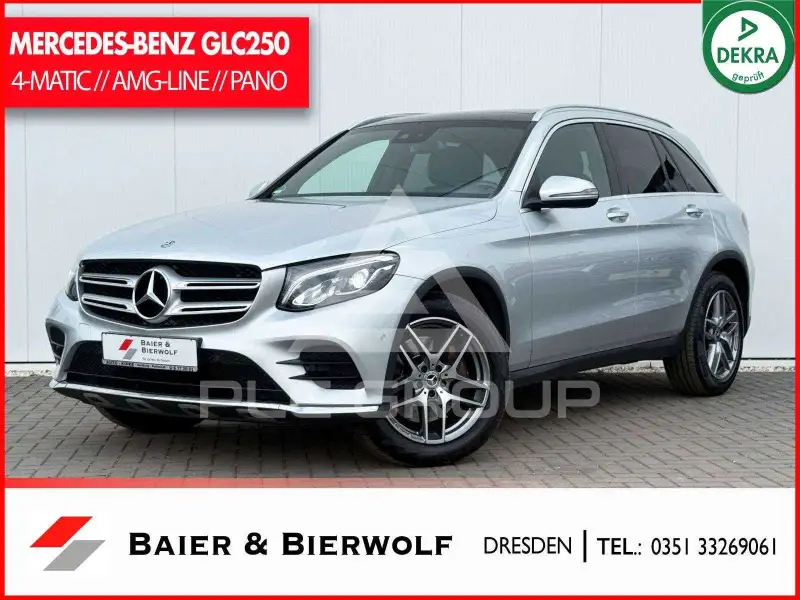 2018 Mercedes Benz GLC 250