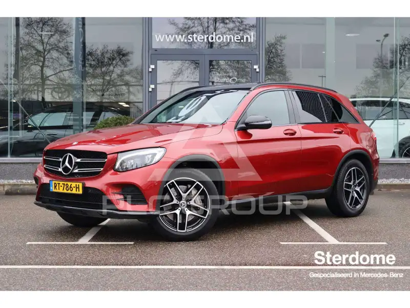 2018 Mercedes Benz GLC 250