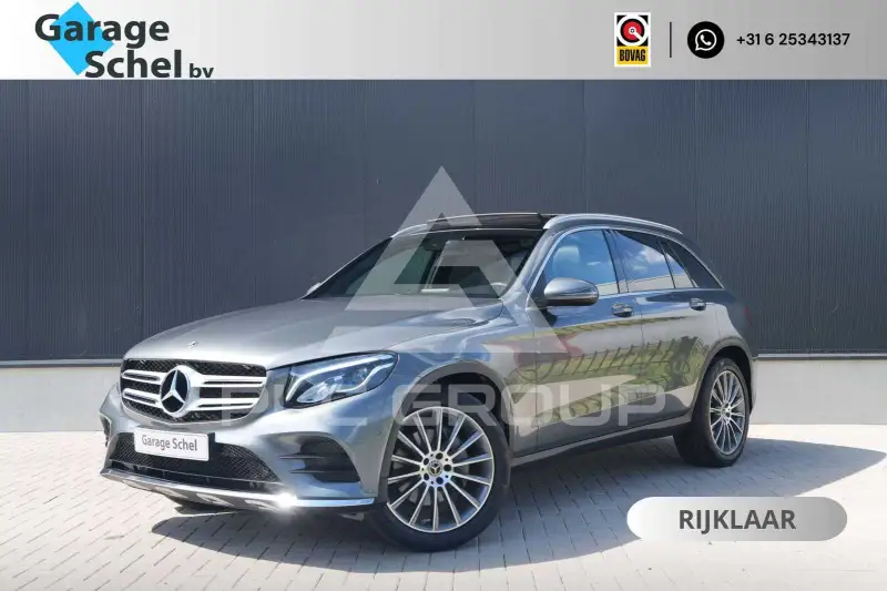 2018 Mercedes Benz GLC 250