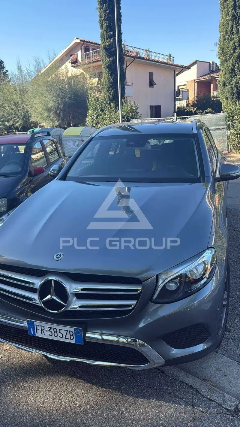 2018 Mercedes Benz GLC 250