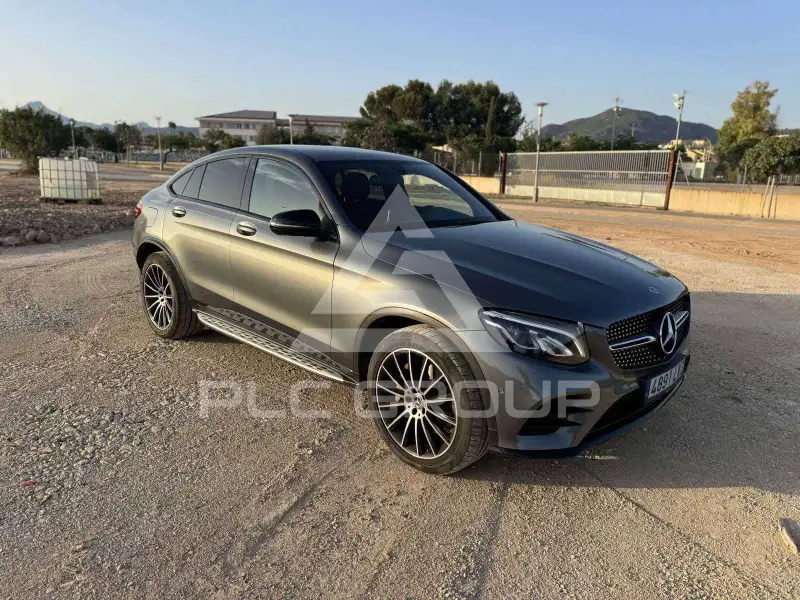 2018 Mercedes Benz GLC 250