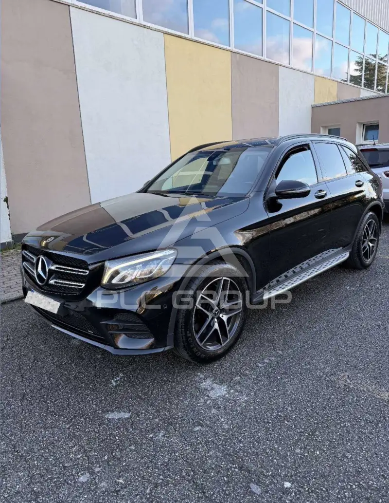 2018 Mercedes Benz GLC 250