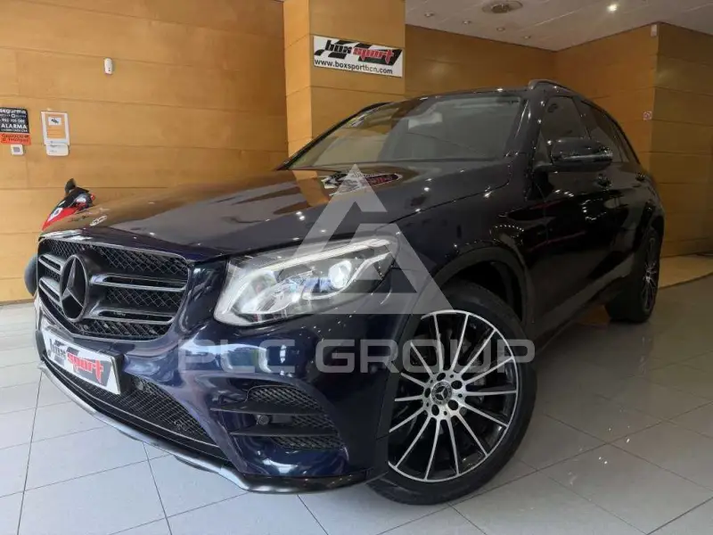 2018 Mercedes Benz GLC 250