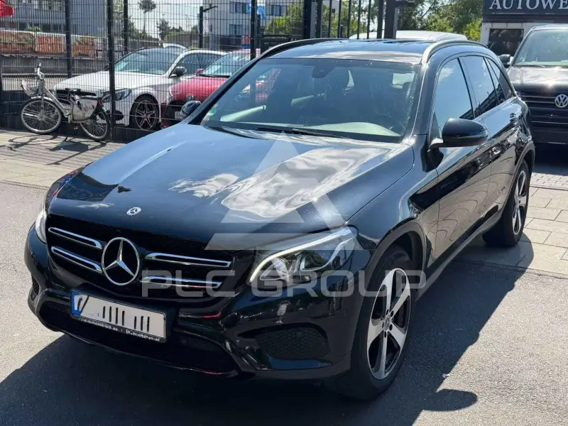 2018 Mercedes Benz GLC 250