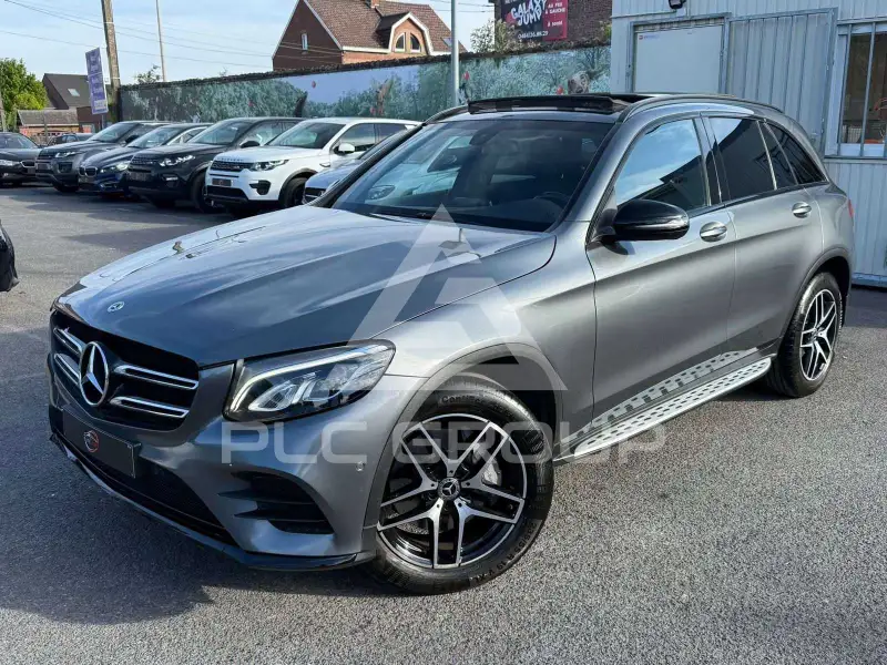 2018 Mercedes Benz GLC 250