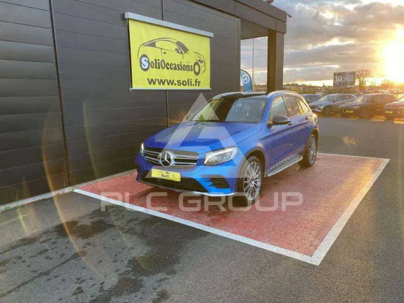2018 Mercedes Benz GLC 250