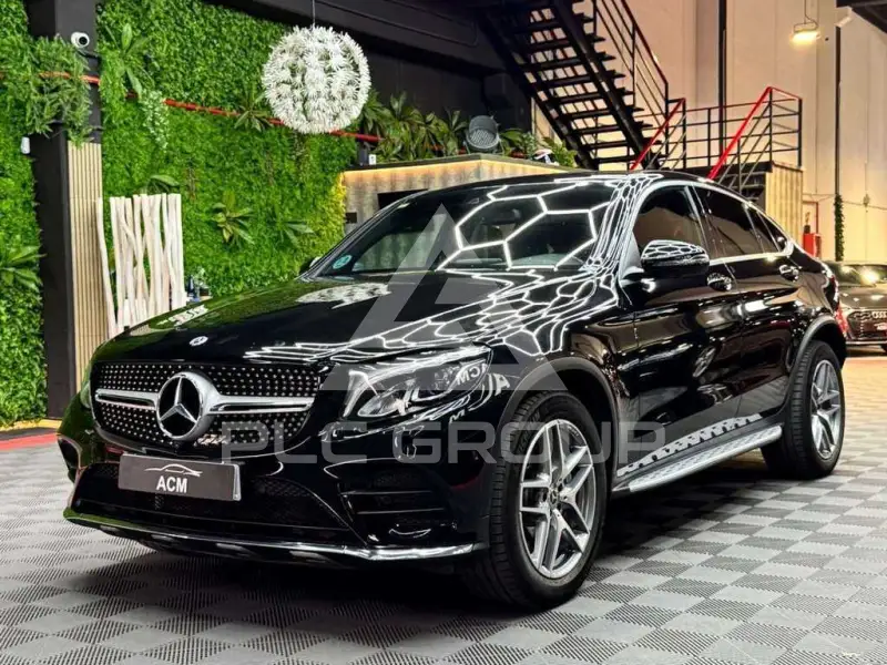 2018 Mercedes Benz GLC 250