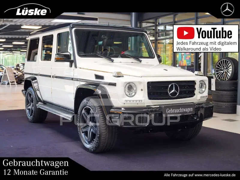 2018 Mercedes Benz G 500