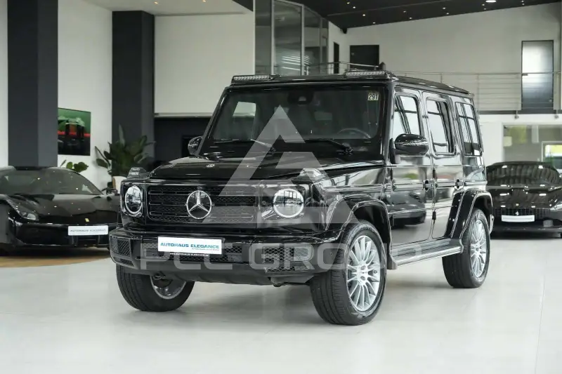 2018 Mercedes Benz G 500