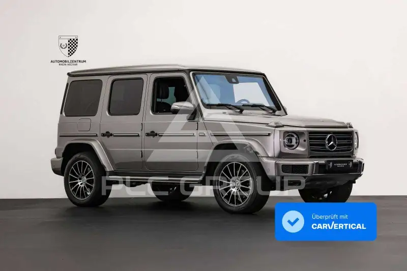 2018 Mercedes Benz G 500