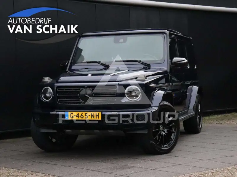 2018 Mercedes Benz G 500